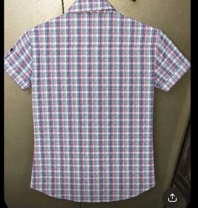 Classic Plaid Button-Up Shirt