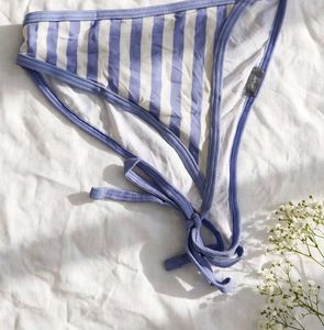 Striped Bikini Bottoms