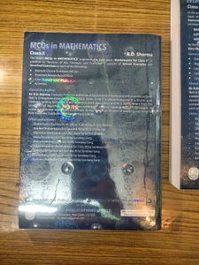 R.D. Sharma Class 10 Maths Combo + MCQ Book