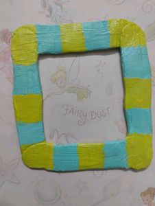 Handmade Clay photo frame