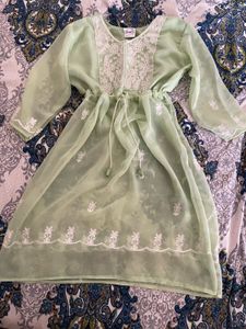 Elegant Embroidered Kurta
