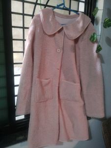 Cute Pink Teddy Coat
