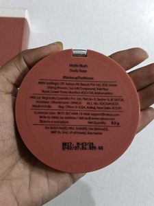 Kay Beauty Matte Blush-dusty rose