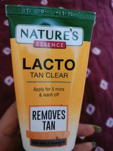 De-tan face Mask