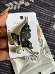 Elegant Butterfly Brooch