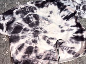 Tie-Dye "Stay Beautiful" Sweatshirt
