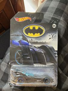 Hot Wheels Batman Batmobile Toy Car