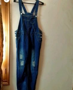 Denim Dangaree