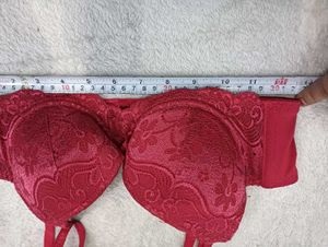 Red Floral 🇲🇾Lace Bra