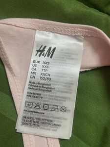 Light Pink Thong Underwear