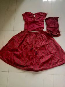 Kids Chaniya Choli  3-4 Yr