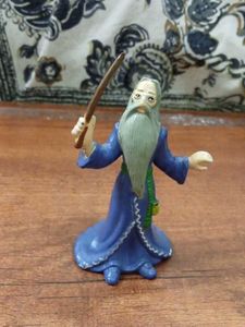 Wizard Figure with Wand