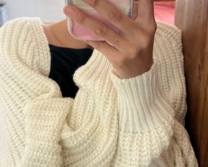Cream Knit Bolero Shrug