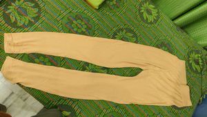 Beige Palazzo Pants