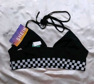 Shein Black Bikini Set - New