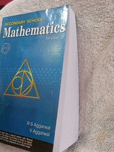 Secondary School Mathematics for Class 10