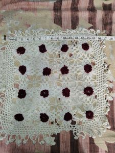 Handmade Starburst Crochet Trivet