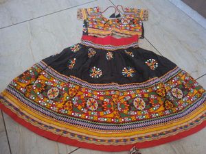chaniya Choli with dupatta kids (No negociation)
