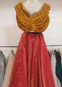second hand crop top Set
