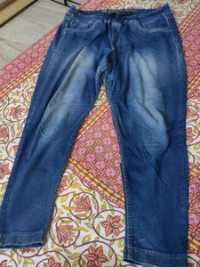 Classic Blue Denim Jeans