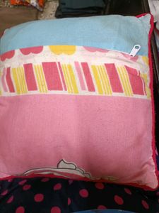 Pair Of 2 Square Shape Small Pillows