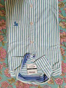 Classic Striped Casual Shirt