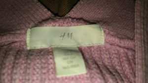 Pink Cardigan Sweater