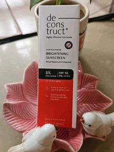 Deconstruct Brightening Sunscreen SPF 50