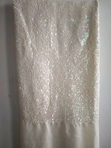 HOLOGRAPHIC SEQUIN FABRIC