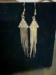 Rose gold Jewelry Set - Ring, Earrings &amp; Bracelet