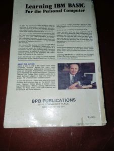 2 Books Learning Ibm Basic &amp; Internet Complete