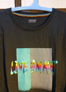 Live Smart Graphic Tee