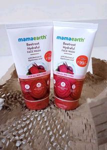 Mamaearth Beetroot Gentle Face Wash ( pack of 2 )