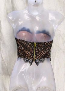 Lace Strapless top