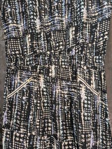 Stylish Printed Maxi Dress