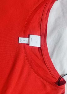 Bright Orange Basic Tshirt