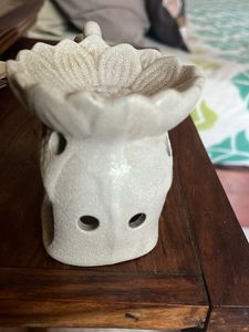 Diwali- Elephant Ceramic Oil Burner