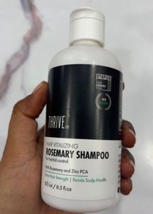 Thrive.co Rosemary Shampoo for Hairfall Control