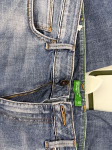 Men's Blue Denim Jeans
