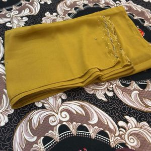Elegant Mustard Yellow dupatta 🧣