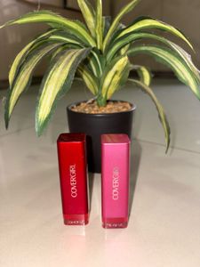 Covergirl Lipsticks - Red &amp; Pink Shades Combo