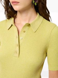 Ribbed Polo Shirt