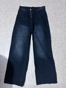 Dark Wash Wide Leg Jeans