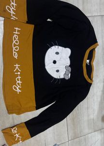 Hello Kitty Graphic Long Sleeve Tee