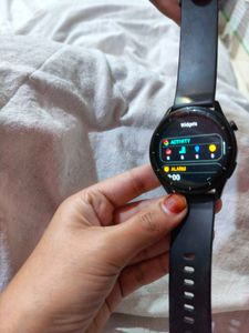NoiseFit Crew Smartwatch - Black