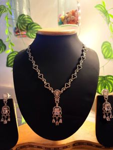 High Quality Korean Diamond Necklace