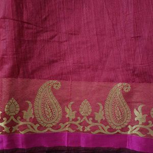 Red South Indian saree