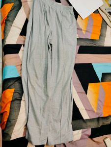 girlsn's Grey Track Pants