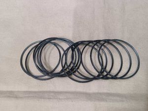 Set of Black Bangles(12)