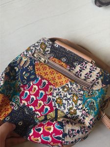 Bohemian Patchwork Shoulder Bag